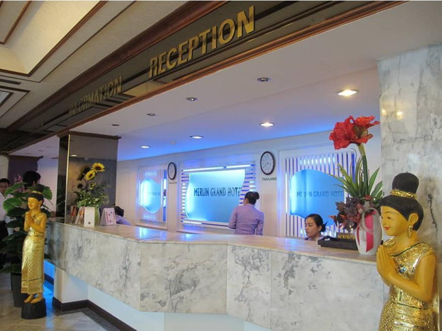 Merlin Grand Hotel Hat Yai Dış mekan fotoğraf