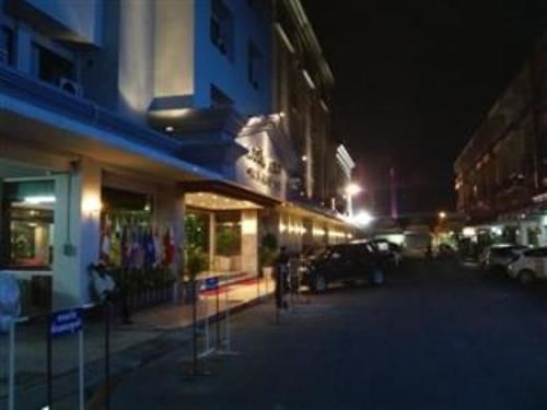 Merlin Grand Hotel Hat Yai Dış mekan fotoğraf